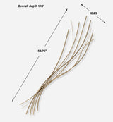 Wall Art Frequencies Metal Wall Decor