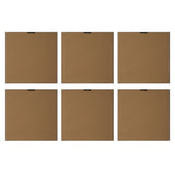 Wall Art Fresh Start Blue Abstract Prints // Set of 6