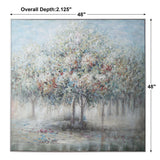 Wall Art Fruit Trees Landscape Art