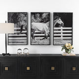 Wall Art Galloping Forward Equine Prints, Set/3
