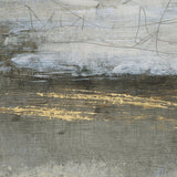 Wall Art Gilt Misty Landscape Framed Print