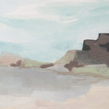 Wall Art Glacial Coast Framed Prints, Set/2