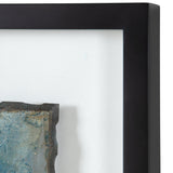 Wall Art Glimmering Agate Abstract Prints, S/2