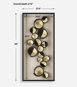 Wall Art Golden Hour Shadow Box