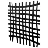 Wall Art Gridlines Iron Wall Decor