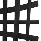 Wall Art Gridlines Iron Wall Decor