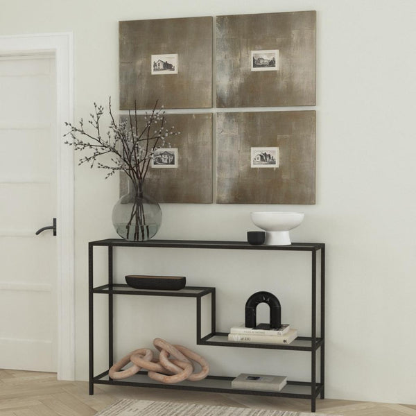 Wall Art Historical Buildings Framed Art Set/4