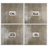 Wall Art Historical Buildings Framed Art Set/4