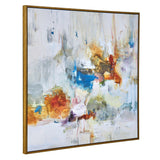 Wall Art In The Beginning Framed Abstract Art