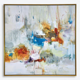 Wall Art In The Beginning Framed Abstract Art