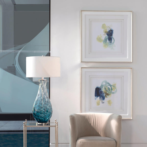 Wall Art Integral Motion Framed Prints, Set/2