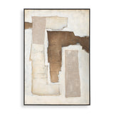 Wall Art Interference Hand Painted Canvas