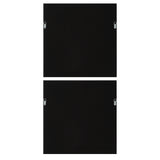 Wall Art Intertwine Knit Paper Shadow Box // Set of 2