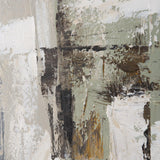 Wall Art Intuition Hand Painted Abstract Art