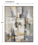 Wall Art Intuition Hand Painted Abstract Art