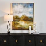 Wall Art John's Field Framed Landscape Art