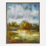 Wall Art John's Field Framed Landscape Art
