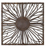 Wall Art Josiah Square Wooden Wall Art
