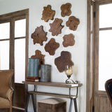 Wall Art Kalani Teak Wall Art Set/3