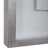 Wall Art Kalia Blue Stone Shadow Box