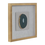 Wall Art Keeva Agate Stone Shadow Box