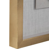 Wall Art Keeva Agate Stone Shadow Box