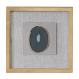 Wall Art Keeva Agate Stone Shadow Box