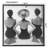 Wall Art Ladies' Swimwear, 1959 Fashion Print