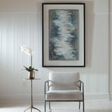 Wall Art Lakeside Grande Framed Abstract Print