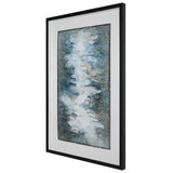 Wall Art Lakeside Grande Framed Abstract Print