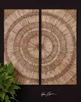 Wall Art Lanciano Wood Wall Art