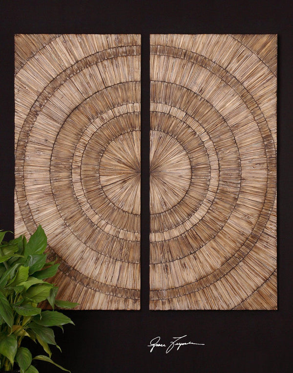 Wall Art Lanciano Wood Wall Art