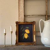 Wall Art Lemon No. 5 Art Print // 8" x 10" 8" x 10"