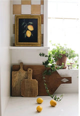 Wall Art Lemon No. 5 Art Print // 8" x 10" 8" x 10"