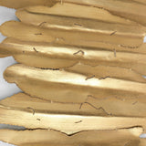 Wall Art Lev White Metal Wall Decor