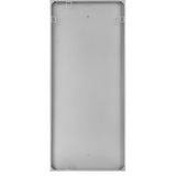 Wall Art Lev White Metal Wall Decor