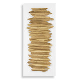 Wall Art Lev White Metal Wall Decor