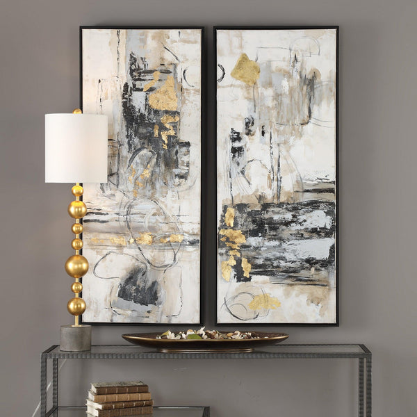 Wall Art Life Scenes Abstract Art S/2