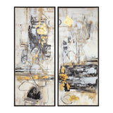 Wall Art Life Scenes Abstract Art S/2