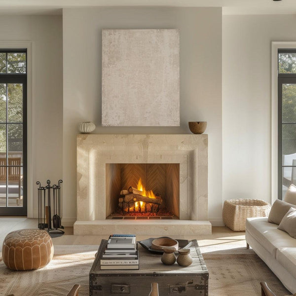 Wall Art Local Artist Original Painting // "Subtlety"