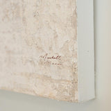 Wall Art Local Artist Original Painting // "Subtlety"