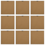 Wall Art Loyal Companion Framed Dog Prints // Set of 9