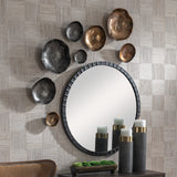 Wall Art Lucky Coins Nickel Wall Decor // Set of 4