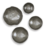 Wall Art Lucky Coins Nickel Wall Decor // Set of 4