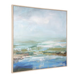 Wall Art Lush Valley Framed Canvas