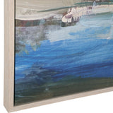 Wall Art Lush Valley Framed Canvas