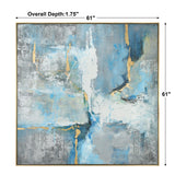 Wall Art Meditation Modern Art