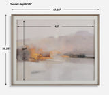 Wall Art Memory Of The West Landscape Print