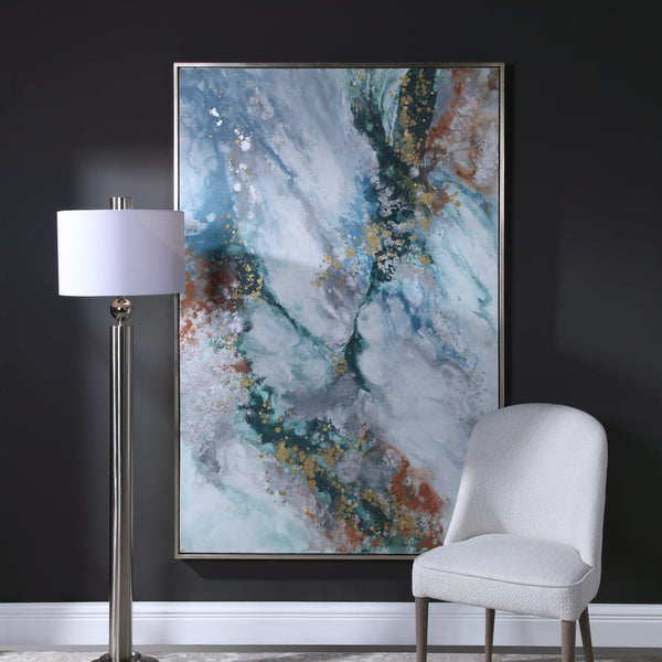 Wall Art Mercury Hand Abstract Art
