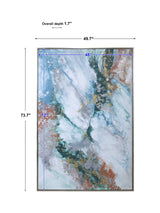 Wall Art Mercury Hand Abstract Art